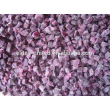 IQF frozen fresh purple sweet potato powder